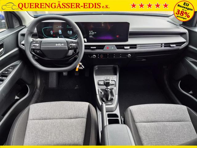 Kia Stonic 1.0 T-GDI MHEV 115PS NEUES MODELL Sitzheizung Lenkradheizung PDC v+h R&uuml;ckf.Kamera Klima Bluetooth Touchscreen Apple CarPlay Android Auto Tempomat 16"LM 