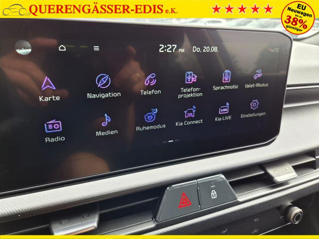 Kia Stonic 1.0 T-GDI MHEV 115PS NEUES MODELL Sitzheizung Lenkradheizung PDC v+h R&uuml;ckf.Kamera Klima Bluetooth Touchscreen Apple CarPlay Android Auto Tempomat 16"LM 