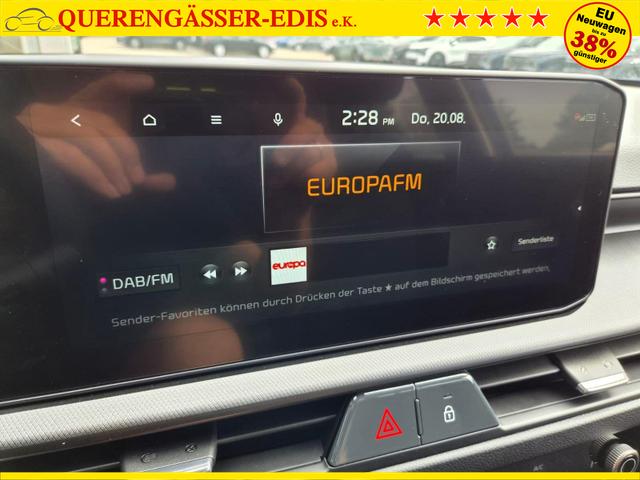 Kia Stonic 1.0 T-GDI MHEV 115PS NEUES MODELL Sitzheizung Lenkradheizung PDC v+h R&uuml;ckf.Kamera Klima Bluetooth Touchscreen Apple CarPlay Android Auto Tempomat 16"LM 