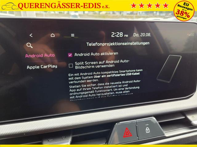Kia Stonic 1.0 T-GDI MHEV 115PS NEUES MODELL Sitzheizung Lenkradheizung PDC v+h R&uuml;ckf.Kamera Klima Bluetooth Touchscreen Apple CarPlay Android Auto Tempomat 16"LM 