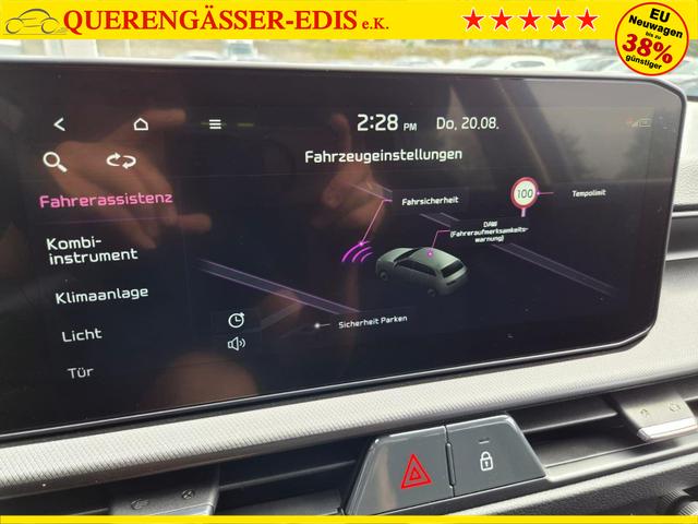 Kia Stonic 1.0 T-GDI MHEV 115PS NEUES MODELL Sitzheizung Lenkradheizung PDC v+h R&uuml;ckf.Kamera Klima Bluetooth Touchscreen Apple CarPlay Android Auto Tempomat 16"LM 