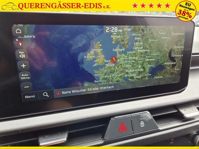 Kia Stonic 1.0 T-GDI MHEV 115PS NEUES MODELL Sitzheizung Lenkradheizung PDC v+h R&uuml;ckf.Kamera Klima Bluetooth Touchscreen Apple CarPlay Android Auto Tempomat 16"LM 