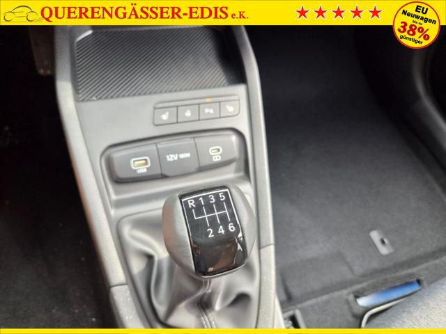 Kia Stonic 1.0 T-GDI MHEV 115PS NEUES MODELL Sitzheizung Lenkradheizung PDC v+h R&uuml;ckf.Kamera Klima Bluetooth Touchscreen Apple CarPlay Android Auto Tempomat 16"LM 