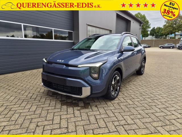 Kia Stonic 1.0 T-GDI MHEV 115PS NEUES MODELL Sitzheizung Lenkradheizung PDC v+h R&uuml;ckf.Kamera Klima Bluetooth Touchscreen Apple CarPlay Android Auto Tempomat 16"LM 