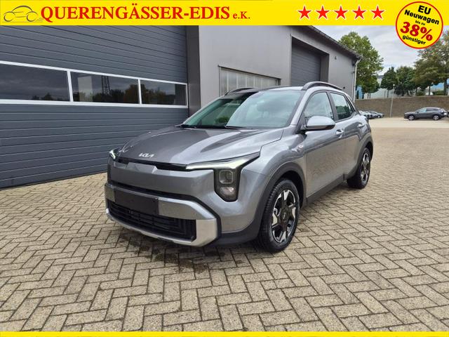 Kia Stonic 1.0 T-GDI MHEV 115PS NEUES MODELL Sitzheizung Lenkradheizung PDC v+h R&uuml;ckf.Kamera Klima Bluetooth Touchscreen Apple CarPlay Android Auto Tempomat 16"LM 