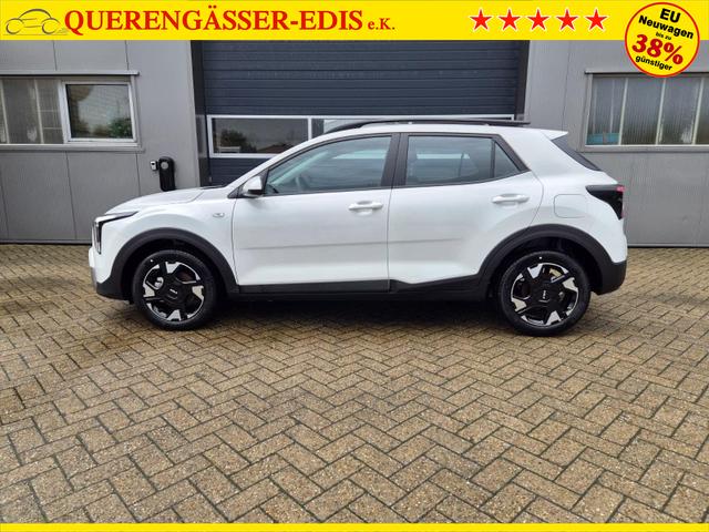 Kia Stonic 1.0 T-GDI MHEV 115PS NEUES MODELL Sitzheizung Lenkradheizung PDC v+h R&uuml;ckf.Kamera Klima Bluetooth Touchscreen Apple CarPlay Android Auto Tempomat 16"LM 