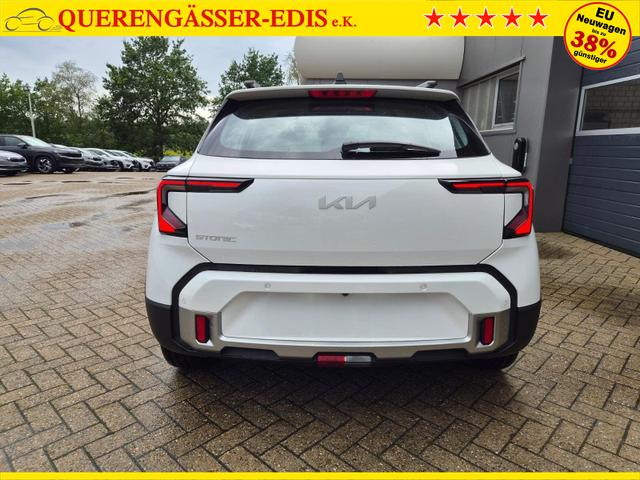 Kia Stonic 1.0 T-GDI MHEV 115PS NEUES MODELL Sitzheizung Lenkradheizung PDC v+h R&uuml;ckf.Kamera Klima Bluetooth Touchscreen Apple CarPlay Android Auto Tempomat 16"LM 