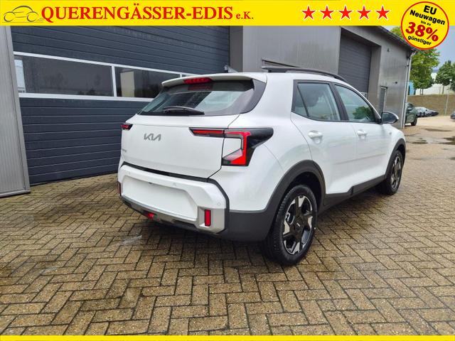 Kia Stonic 1.0 T-GDI MHEV 115PS NEUES MODELL Sitzheizung Lenkradheizung PDC v+h R&uuml;ckf.Kamera Klima Bluetooth Touchscreen Apple CarPlay Android Auto Tempomat 16"LM 