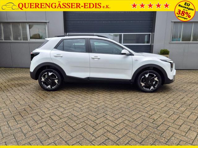 Kia Stonic 1.0 T-GDI MHEV 115PS NEUES MODELL Sitzheizung Lenkradheizung PDC v+h R&uuml;ckf.Kamera Klima Bluetooth Touchscreen Apple CarPlay Android Auto Tempomat 16"LM 