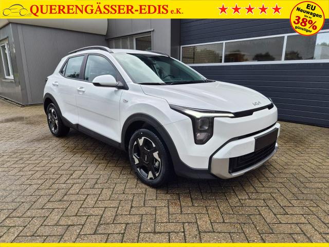 Kia Stonic 1.0 T-GDI MHEV 115PS NEUES MODELL Sitzheizung Lenkradheizung PDC v+h R&uuml;ckf.Kamera Klima Bluetooth Touchscreen Apple CarPlay Android Auto Tempomat 16"LM 
