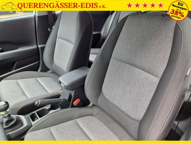 Kia Stonic 1.0 T-GDI MHEV 115PS NEUES MODELL Sitzheizung Lenkradheizung PDC v+h R&uuml;ckf.Kamera Klima Bluetooth Touchscreen Apple CarPlay Android Auto Tempomat 16"LM 