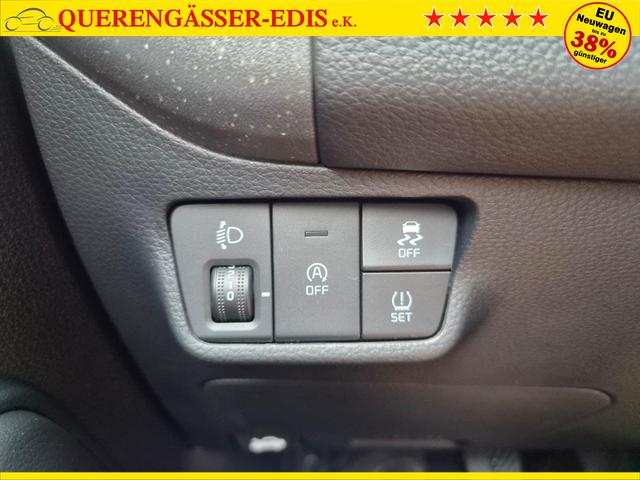 Kia Stonic 1.0 T-GDI MHEV 115PS NEUES MODELL Sitzheizung Lenkradheizung PDC v+h R&uuml;ckf.Kamera Klima Bluetooth Touchscreen Apple CarPlay Android Auto Tempomat 16"LM 