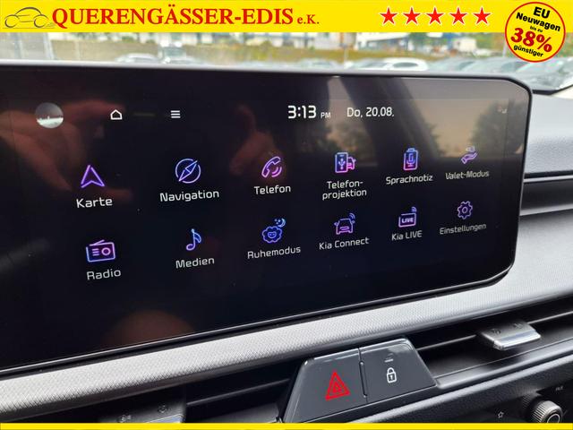 Kia Stonic 1.0 T-GDI MHEV 115PS NEUES MODELL Sitzheizung Lenkradheizung PDC v+h R&uuml;ckf.Kamera Klima Bluetooth Touchscreen Apple CarPlay Android Auto Tempomat 16"LM 