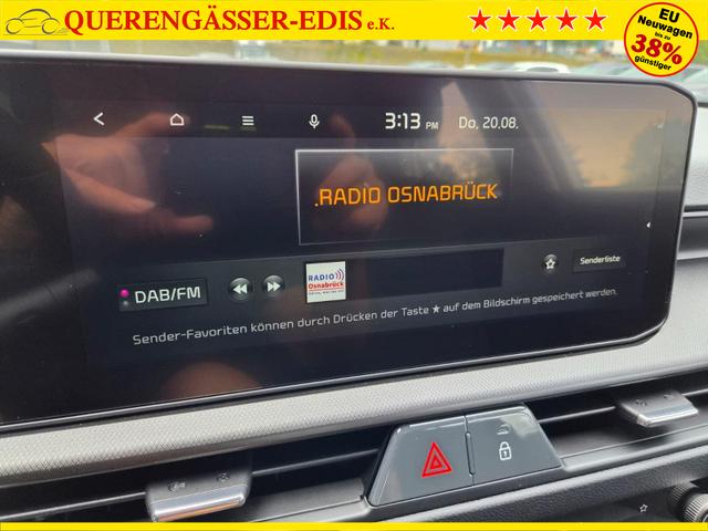 Kia Stonic 1.0 T-GDI MHEV 115PS NEUES MODELL Sitzheizung Lenkradheizung PDC v+h R&uuml;ckf.Kamera Klima Bluetooth Touchscreen Apple CarPlay Android Auto Tempomat 16"LM 