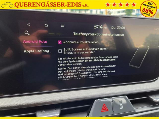 Kia Stonic 1.0 T-GDI MHEV 115PS NEUES MODELL Sitzheizung Lenkradheizung PDC v+h R&uuml;ckf.Kamera Klima Bluetooth Touchscreen Apple CarPlay Android Auto Tempomat 16"LM 