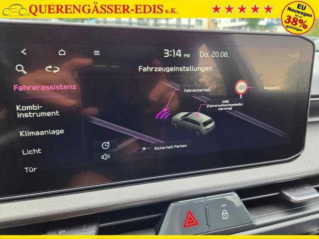 Kia Stonic 1.0 T-GDI MHEV 115PS NEUES MODELL Sitzheizung Lenkradheizung PDC v+h R&uuml;ckf.Kamera Klima Bluetooth Touchscreen Apple CarPlay Android Auto Tempomat 16"LM 