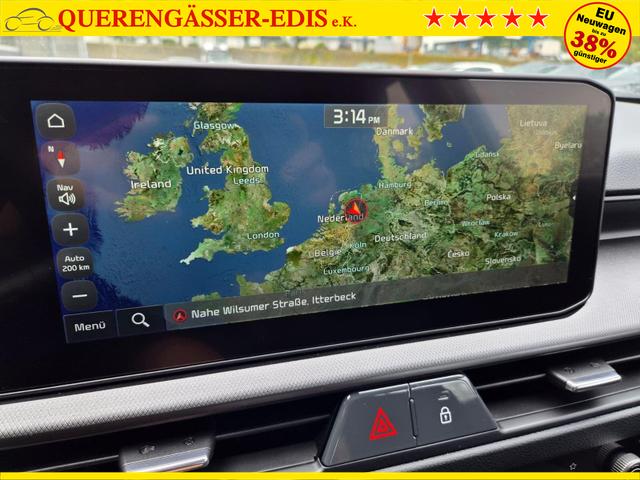 Kia Stonic 1.0 T-GDI MHEV 115PS NEUES MODELL Sitzheizung Lenkradheizung PDC v+h R&uuml;ckf.Kamera Klima Bluetooth Touchscreen Apple CarPlay Android Auto Tempomat 16"LM 