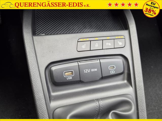Kia Stonic 1.0 T-GDI MHEV 115PS NEUES MODELL Sitzheizung Lenkradheizung PDC v+h R&uuml;ckf.Kamera Klima Bluetooth Touchscreen Apple CarPlay Android Auto Tempomat 16"LM 