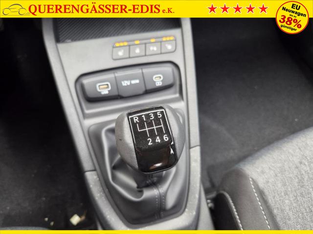 Kia Stonic 1.0 T-GDI MHEV 115PS NEUES MODELL Sitzheizung Lenkradheizung PDC v+h R&uuml;ckf.Kamera Klima Bluetooth Touchscreen Apple CarPlay Android Auto Tempomat 16"LM 