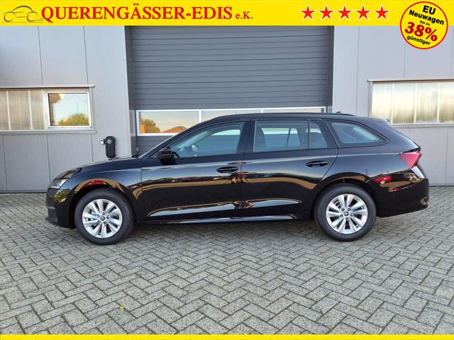 Skoda Octavia Combi 1.5 TSI 150PS m-HEV DSG Selection AHK Klimaautomatik PDC v+h R&uuml;ckf.Kamera Sitzheizung Apple CarPlay Android Auto 16"LM 