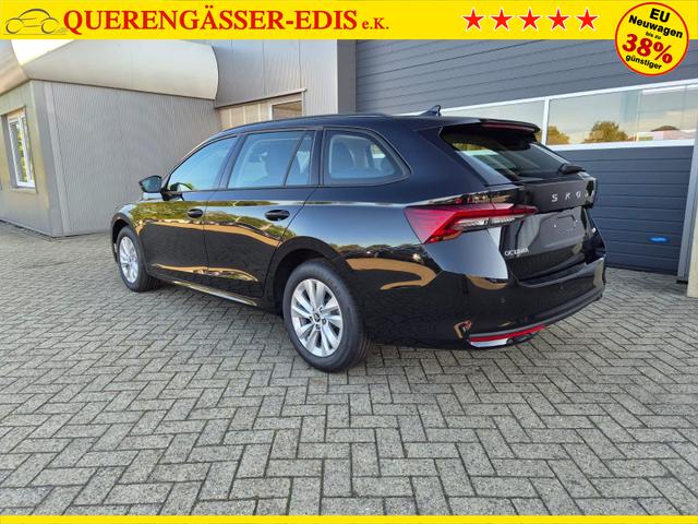 Skoda Octavia Combi 1.5 TSI 150PS m-HEV DSG Selection AHK Klimaautomatik PDC v+h R&uuml;ckf.Kamera Sitzheizung Apple CarPlay Android Auto 16"LM 