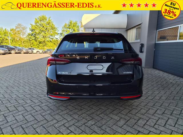 Skoda Octavia Combi 1.5 TSI 150PS m-HEV DSG Selection AHK Klimaautomatik PDC v+h R&uuml;ckf.Kamera Sitzheizung Apple CarPlay Android Auto 16"LM 