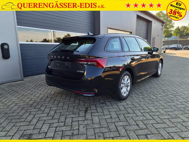 Skoda Octavia Combi 1.5 TSI 150PS m-HEV DSG Selection AHK Klimaautomatik PDC v+h R&uuml;ckf.Kamera Sitzheizung Apple CarPlay Android Auto 16"LM 