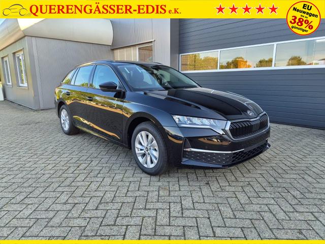 Skoda Octavia Combi 1.5 TSI 150PS m-HEV DSG Selection AHK Klimaautomatik PDC v+h R&uuml;ckf.Kamera Sitzheizung Apple CarPlay Android Auto 16"LM 