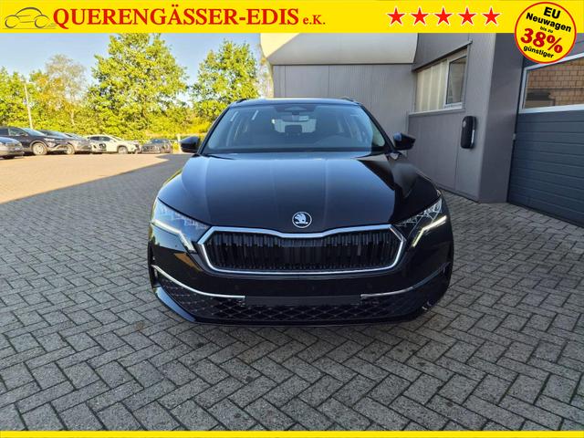 Skoda Octavia Combi 1.5 TSI 150PS m-HEV DSG Selection AHK Klimaautomatik PDC v+h R&uuml;ckf.Kamera Sitzheizung Apple CarPlay Android Auto 16"LM 