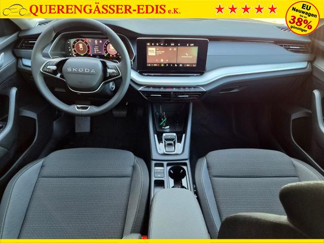 Skoda Octavia Combi 1.5 TSI 150PS m-HEV DSG Selection AHK Klimaautomatik PDC v+h R&uuml;ckf.Kamera Sitzheizung Apple CarPlay Android Auto 16"LM 