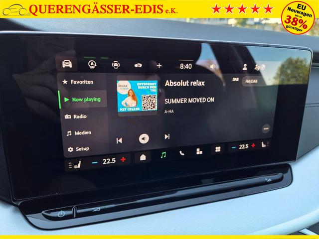 Skoda Octavia Combi 1.5 TSI 150PS m-HEV DSG Selection AHK Klimaautomatik PDC v+h R&uuml;ckf.Kamera Sitzheizung Apple CarPlay Android Auto 16"LM 