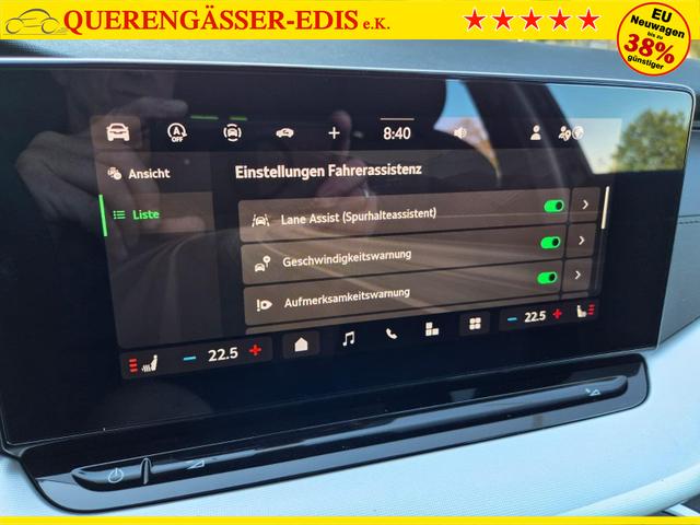 Skoda Octavia Combi 1.5 TSI 150PS m-HEV DSG Selection AHK Klimaautomatik PDC v+h R&uuml;ckf.Kamera Sitzheizung Apple CarPlay Android Auto 16"LM 