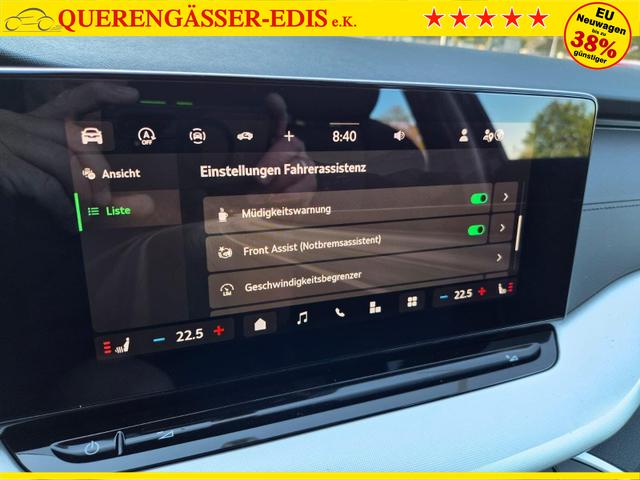 Skoda Octavia Combi 1.5 TSI 150PS m-HEV DSG Selection AHK Klimaautomatik PDC v+h R&uuml;ckf.Kamera Sitzheizung Apple CarPlay Android Auto 16"LM 