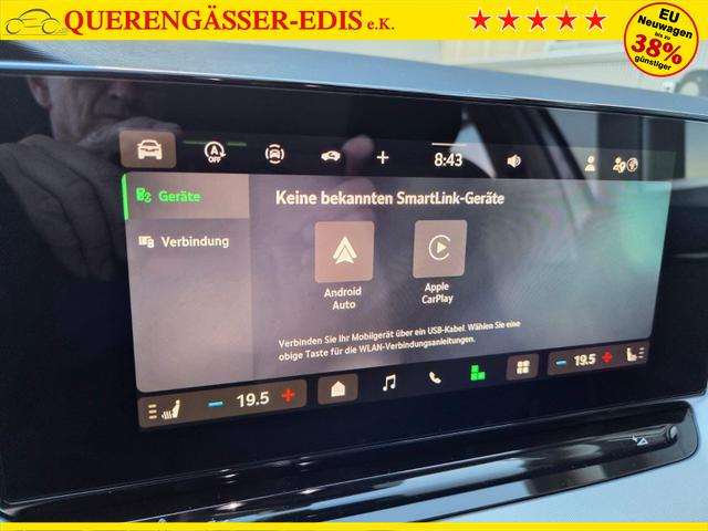 Skoda Octavia Combi 1.5 TSI 150PS m-HEV DSG Selection AHK Klimaautomatik PDC v+h R&uuml;ckf.Kamera Sitzheizung Apple CarPlay Android Auto 16"LM 