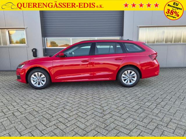 Skoda Octavia Combi 1.5 TSI 150PS m-HEV DSG Selection AHK Klimaautomatik PDC v+h R&uuml;ckf.Kamera Sitzheizung Apple CarPlay Android Auto 16"LM 