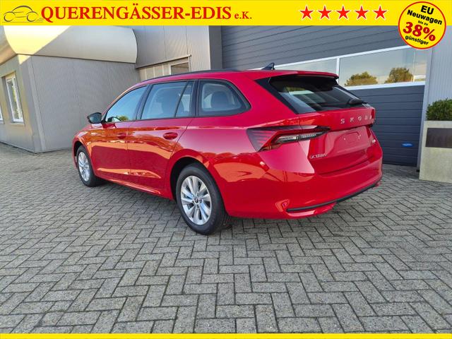 Skoda Octavia Combi 1.5 TSI 150PS m-HEV DSG Selection AHK Klimaautomatik PDC v+h R&uuml;ckf.Kamera Sitzheizung Apple CarPlay Android Auto 16"LM 