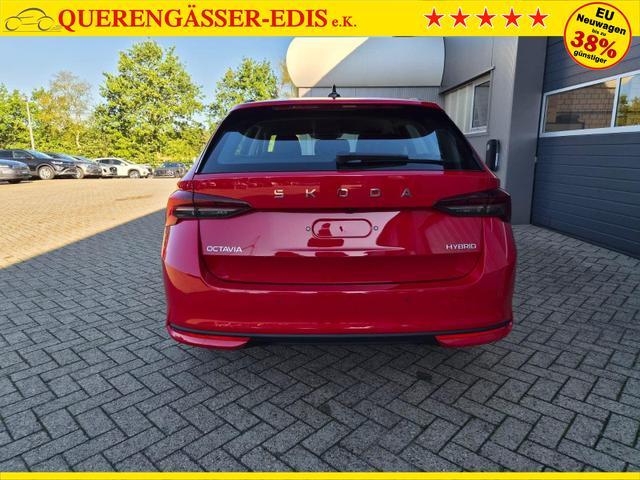 Skoda Octavia Combi 1.5 TSI 150PS m-HEV DSG Selection AHK Klimaautomatik PDC v+h R&uuml;ckf.Kamera Sitzheizung Apple CarPlay Android Auto 16"LM 