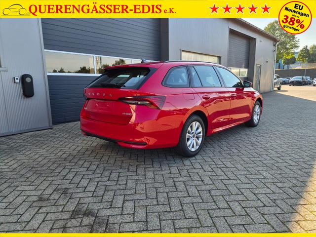 Skoda Octavia Combi 1.5 TSI 150PS m-HEV DSG Selection AHK Klimaautomatik PDC v+h R&uuml;ckf.Kamera Sitzheizung Apple CarPlay Android Auto 16"LM 