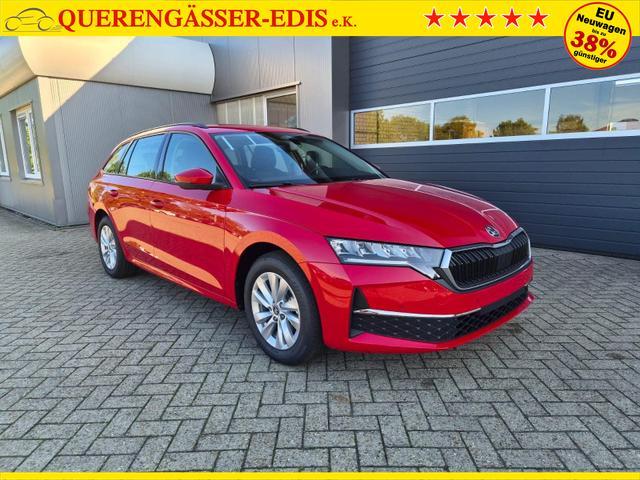 Skoda Octavia Combi 1.5 TSI 150PS m-HEV DSG Selection AHK Klimaautomatik PDC v+h R&uuml;ckf.Kamera Sitzheizung Apple CarPlay Android Auto 16"LM 