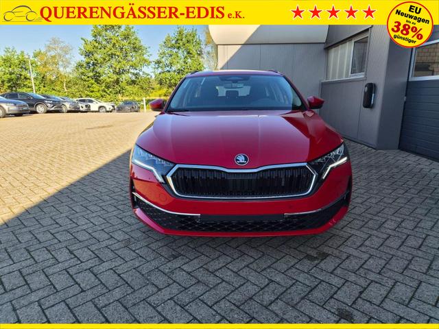 Skoda Octavia Combi 1.5 TSI 150PS m-HEV DSG Selection AHK Klimaautomatik PDC v+h R&uuml;ckf.Kamera Sitzheizung Apple CarPlay Android Auto 16"LM 