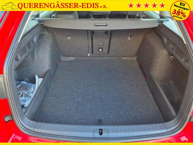 Skoda Octavia Combi 1.5 TSI 150PS m-HEV DSG Selection AHK Klimaautomatik PDC v+h R&uuml;ckf.Kamera Sitzheizung Apple CarPlay Android Auto 16"LM 