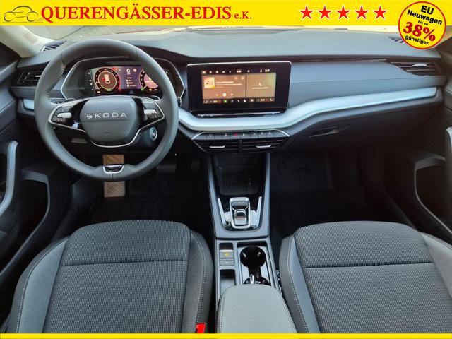 Skoda Octavia Combi 1.5 TSI 150PS m-HEV DSG Selection AHK Klimaautomatik PDC v+h R&uuml;ckf.Kamera Sitzheizung Apple CarPlay Android Auto 16"LM 