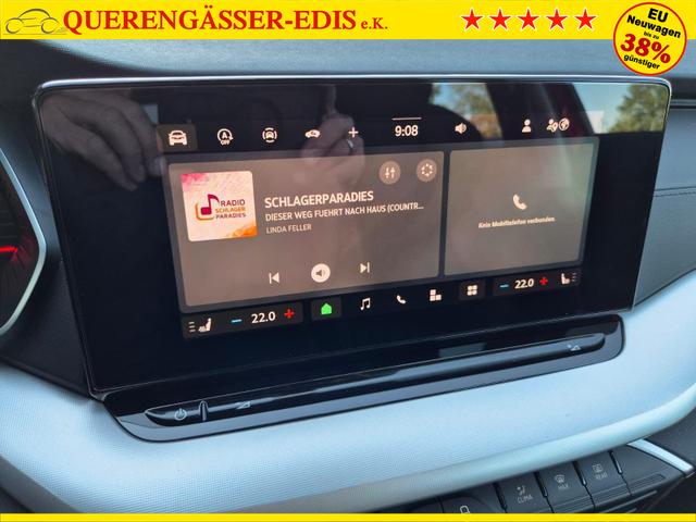 Skoda Octavia Combi 1.5 TSI 150PS m-HEV DSG Selection AHK Klimaautomatik PDC v+h R&uuml;ckf.Kamera Sitzheizung Apple CarPlay Android Auto 16"LM 