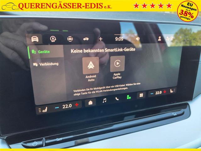 Skoda Octavia Combi 1.5 TSI 150PS m-HEV DSG Selection AHK Klimaautomatik PDC v+h R&uuml;ckf.Kamera Sitzheizung Apple CarPlay Android Auto 16"LM 