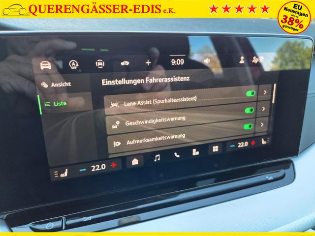 Skoda Octavia Combi 1.5 TSI 150PS m-HEV DSG Selection AHK Klimaautomatik PDC v+h R&uuml;ckf.Kamera Sitzheizung Apple CarPlay Android Auto 16"LM 