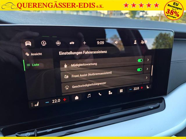 Skoda Octavia Combi 1.5 TSI 150PS m-HEV DSG Selection AHK Klimaautomatik PDC v+h R&uuml;ckf.Kamera Sitzheizung Apple CarPlay Android Auto 16"LM 