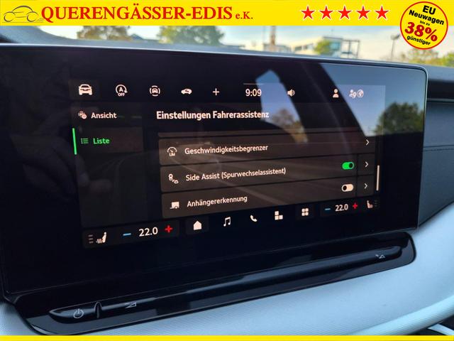 Skoda Octavia Combi 1.5 TSI 150PS m-HEV DSG Selection AHK Klimaautomatik PDC v+h R&uuml;ckf.Kamera Sitzheizung Apple CarPlay Android Auto 16"LM 