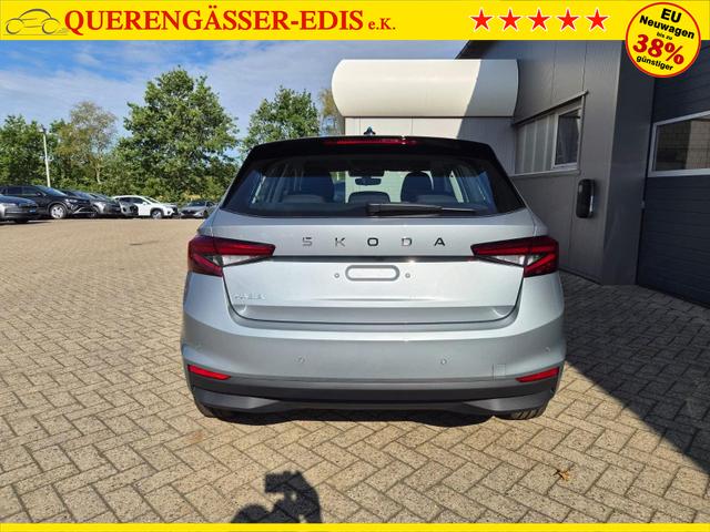 Skoda Fabia 1.0 TSI 95PS Selection 5-t&uuml;rig R&uuml;ckf.Kamera Parksensoren Sitzheizung Multifunktionslenkrad Klima Skoda-Radio Bluetooth Touchscreen Speedlimiter Nebelsch. Apple CarPlay + Android Auto 