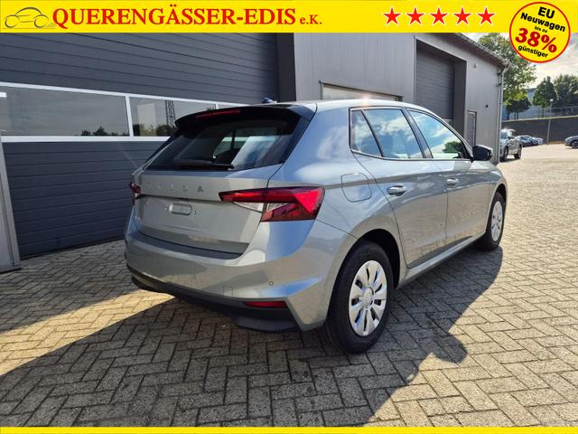 Skoda Fabia 1.0 TSI 95PS Selection 5-t&uuml;rig R&uuml;ckf.Kamera Parksensoren Sitzheizung Multifunktionslenkrad Klima Skoda-Radio Bluetooth Touchscreen Speedlimiter Nebelsch. Apple CarPlay + Android Auto 