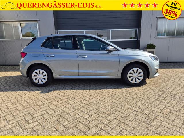 Skoda Fabia 1.0 TSI 95PS Selection 5-t&uuml;rig R&uuml;ckf.Kamera Parksensoren Sitzheizung Multifunktionslenkrad Klima Skoda-Radio Bluetooth Touchscreen Speedlimiter Nebelsch. Apple CarPlay + Android Auto 
